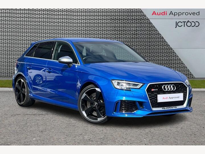 Audi RS3 2.5 TFSI Sportback S Tronic Quattro Euro 6 (s/s) 5dr