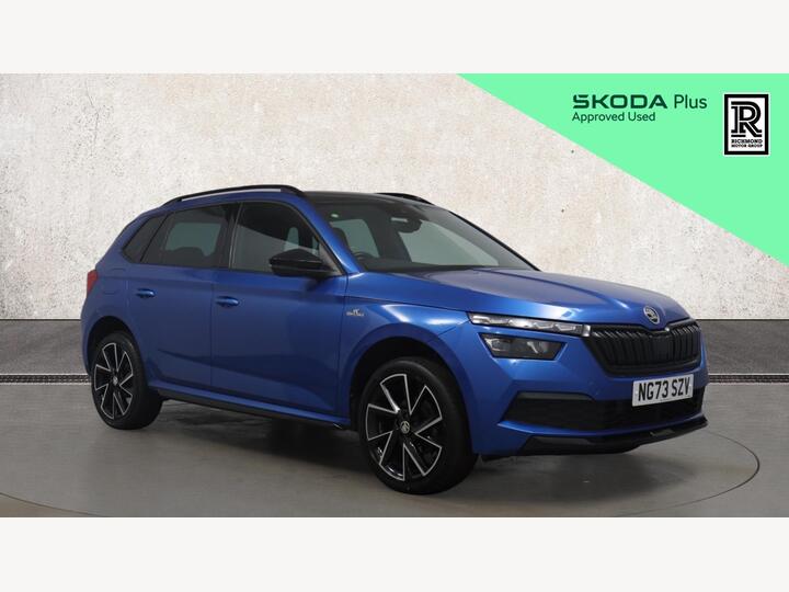 Skoda Kamiq 1.5 TSI ACT Monte Carlo DSG Euro 6 (s/s) 5dr