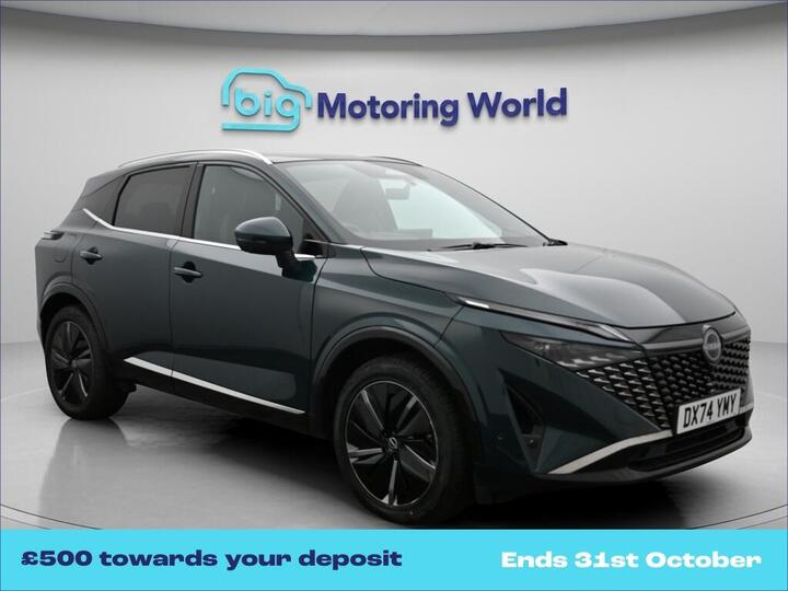 Nissan Qashqai 1.5 H E-POWER Tekna Auto Euro 6 (s/s) 5dr