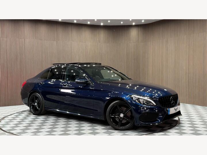 Mercedes-Benz C Class 2.1 C220d AMG Line (Premium Plus) G-Tronic+ Euro 6 (s/s) 4dr