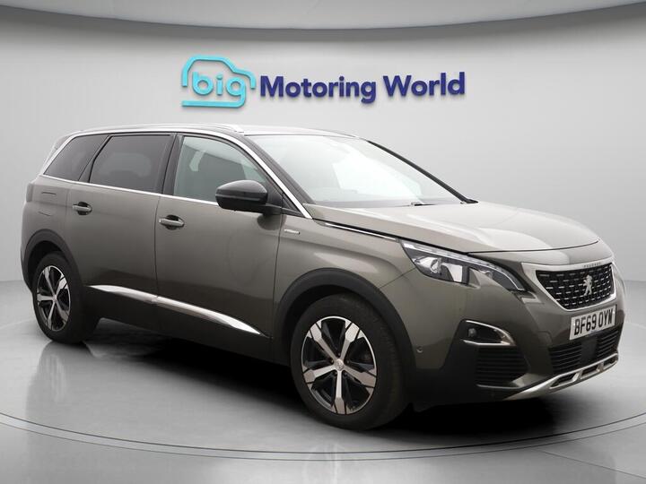 Peugeot 5008 1.5 BlueHDi GT Line Euro 6 (s/s) 5dr