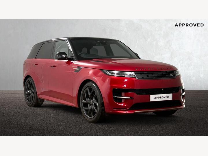 Land Rover Range Rover Sport 3.0 D300 MHEV Dynamic SE Auto 4WD Euro 6 (s/s) 5dr Land Rover Range Rover Sport 3.0 D300 MHEV Dynamic SE Auto 4WD Euro 6 (s/s) 5dr