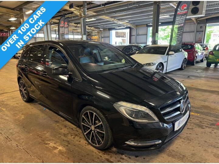Mercedes-Benz B-CLASS 1.5 B180 CDI Sport 7G-DCT Euro 5 (s/s) 5dr Mercedes-Benz B-CLASS 1.5 B180 CDI Sport 7G-DCT Euro 5 (s/s) 5dr