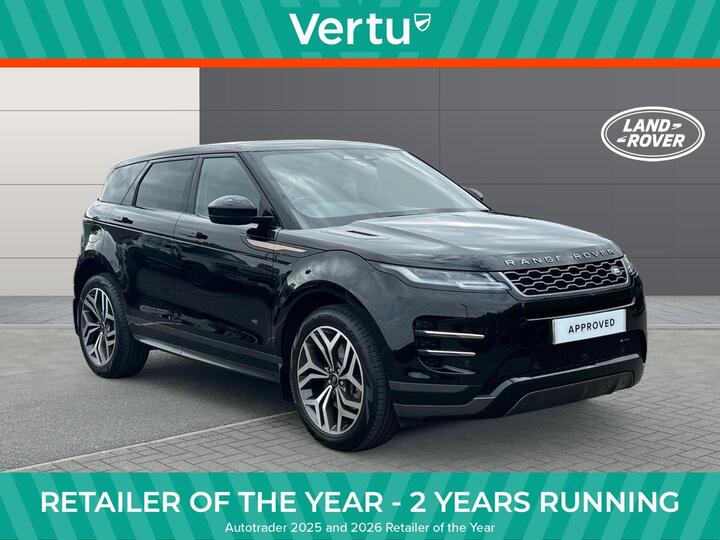 Land Rover Range Rover Evoque 2.0 D200 MHEV R-Dynamic HSE Auto 4WD Euro 6 (s/s) 5dr
