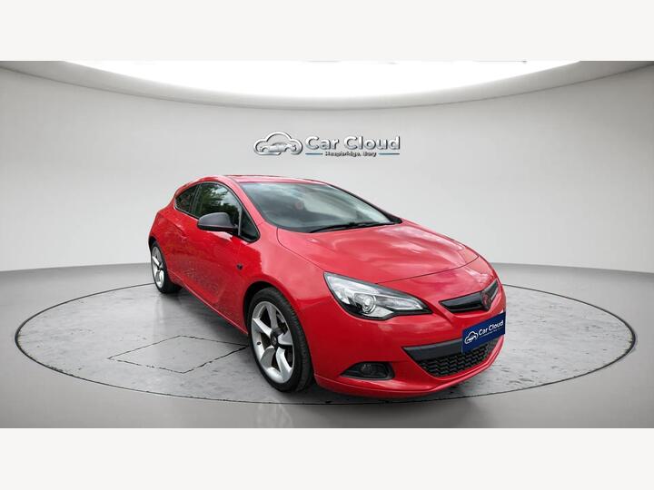 Vauxhall Astra GTC 2.0 CDTi SRi Euro 5 (s/s) 3dr