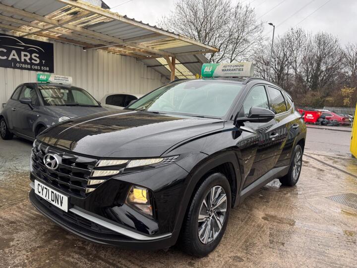 Hyundai TUCSON 1.6 T-GDi SE Connect Euro 6 (s/s) 5dr