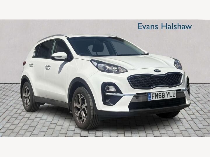 Kia SPORTAGE ESTATE 1.6 GDi 2 Euro 6 (s/s) 5dr