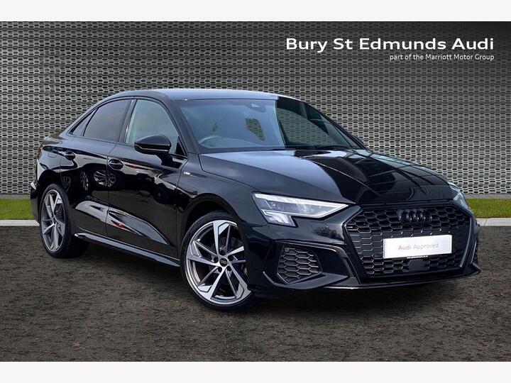 Audi A3 1.5 TFSI 35 Black Edition S Tronic Euro 6 (s/s) 4dr