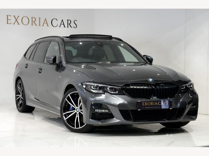 BMW 3 SERIES 2.0 320d MHT M Sport Touring Auto Euro 6 (s/s) 5dr BMW 3 SERIES 2.0 320d MHT M Sport Touring Auto Euro 6 (s/s) 5dr