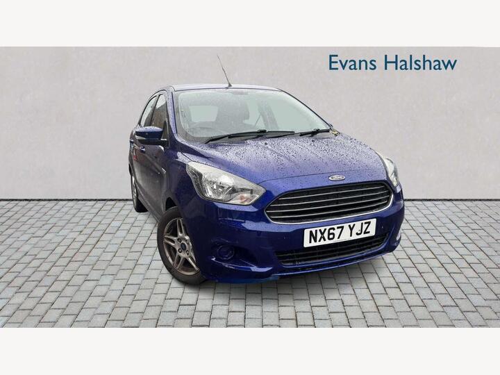 Ford KA+ HATCHBACK 1.2 Ti-VCT Zetec Euro 6 5dr