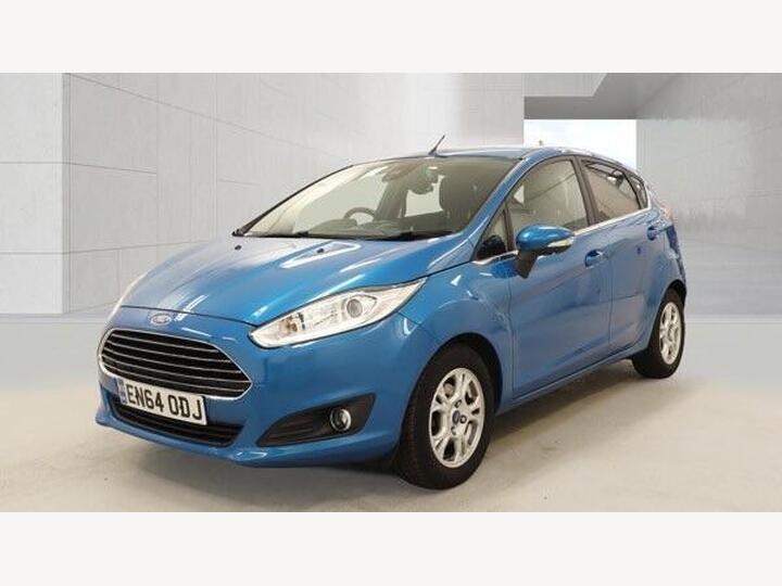 Ford Fiesta 1.6 TDCi ECOnetic Titanium Euro 5 (s/s) 5dr