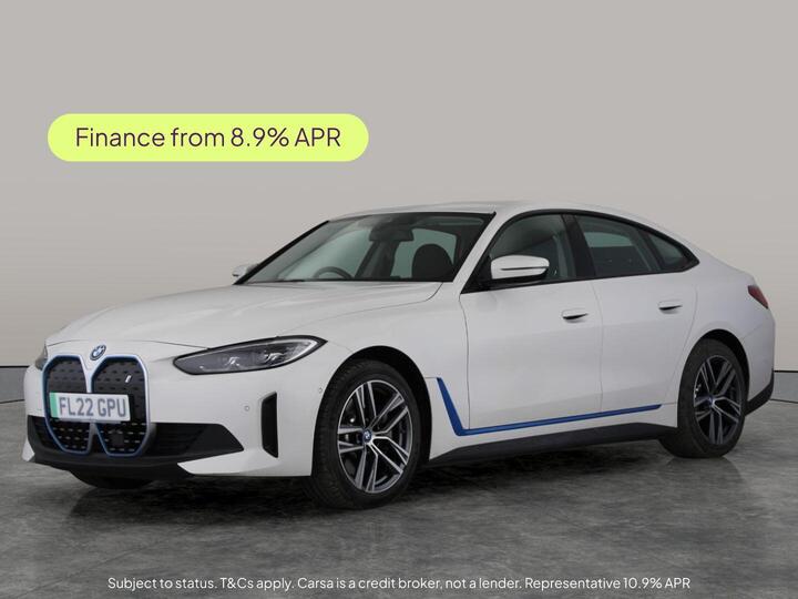 BMW I4 40 83.9kWh Sport Gran Coupe Auto EDrive 5dr
