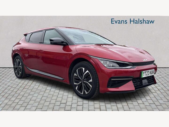 Kia EV6 ELECTRIC ESTATE 77.4kWh GT-Line Auto 5dr