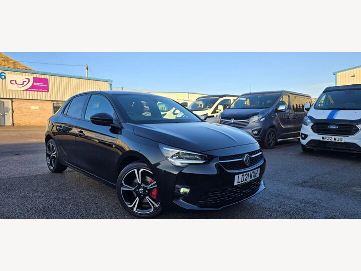 Vauxhall Corsa 1.2 Turbo SRi Euro 6 (s/s) 5dr