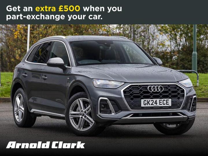 Audi Q5 2.0 TDI 40 S Line S Tronic Quattro Euro 6 (s/s) 5dr