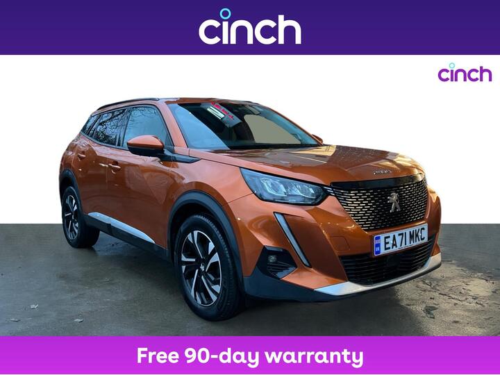 Peugeot 2008 1.2 PureTech Allure Premium Euro 6 (s/s) 5dr Peugeot 2008 1.2 PureTech Allure Premium Euro 6 (s/s) 5dr