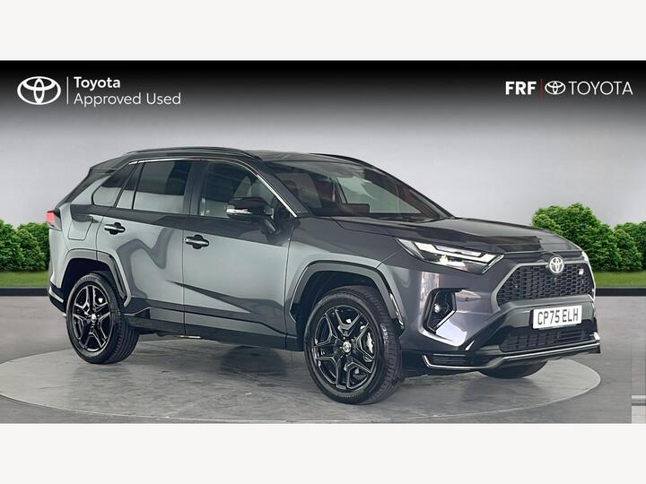 Toyota RAV4 2.5 VVT 18.1kWh GR SPORT CVT 4WD Euro 6 (s/s) 5dr