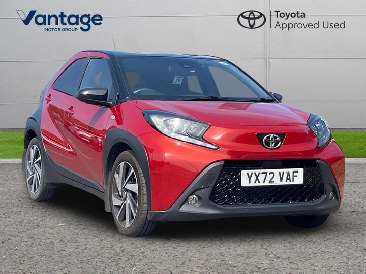 Toyota Aygo X 1.0 VVT-i Edge X-shift Euro 6 (s/s) 5dr
