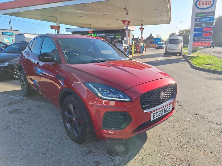Jaguar E-PACE 2.0 D204 MHEV R-Dynamic Black Auto AWD Euro 6 (s/s) 5dr
