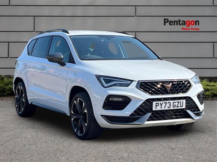 CUPRA Ateca 2.0 EcoTSI V2 DSG 4Drive Euro 6 (s/s) 5dr