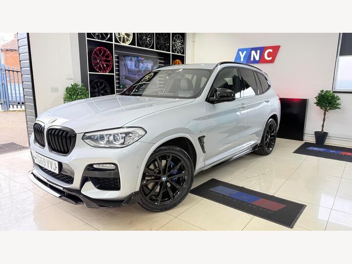BMW X3 2.0 20d M Sport Auto XDrive Euro 6 (s/s) 5dr