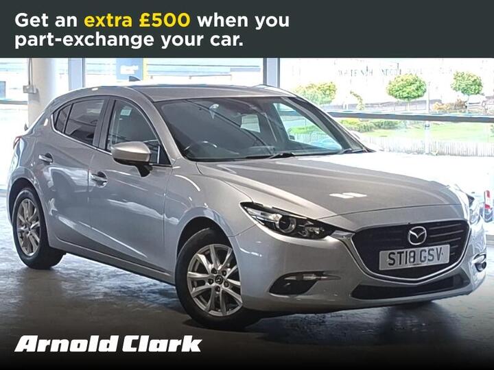 Mazda Mazda3 2.0 SKYACTIV-G SE-L Nav Euro 6 (s/s) 5dr