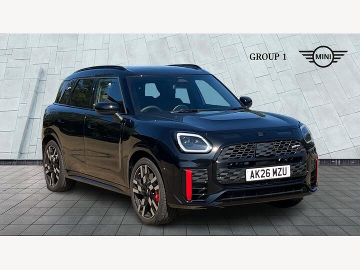 MINI Countryman 2.0 MHEV John Cooper Works DCT ALL4 Euro 6 (s/s) 5dr