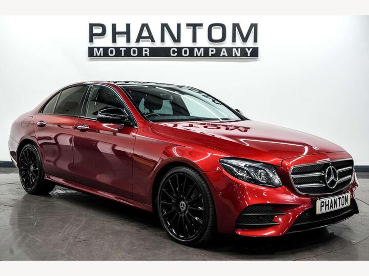 Mercedes-Benz E-CLASS 2.0 E220d AMG Line Night Edition (Premium Plus) G-Tronic+ Euro 6 (s/s) 4dr Mercedes-Benz E-CLASS 2.0 E220d AMG Line Night Edition (Premium Plus) G-Tronic+ Euro 6 (s/s) 4dr
