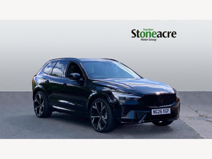 Volvo XC60 2.0 T8 18.8kWh Ultra Black Edition Auto AWD Euro 6 (s/s) 5dr
