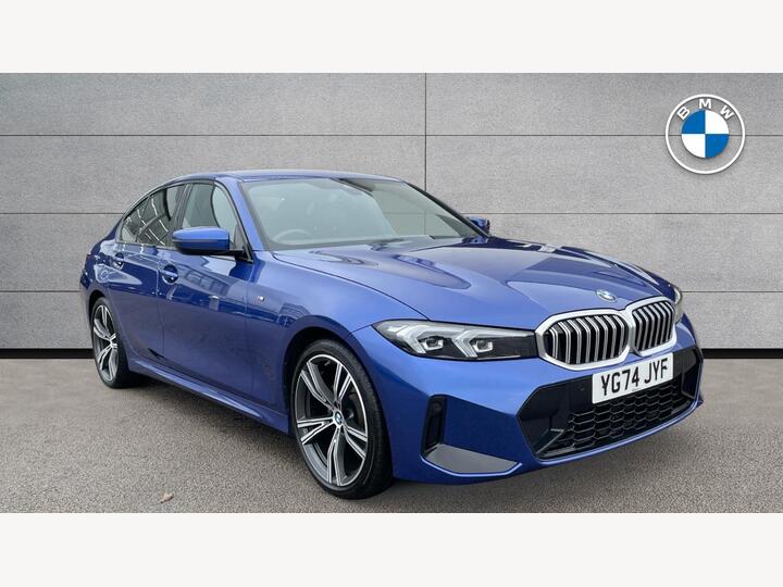 BMW 3 Series 2.0 320i M Sport Auto Euro 6 (s/s) 4dr BMW 3 Series 2.0 320i M Sport Auto Euro 6 (s/s) 4dr