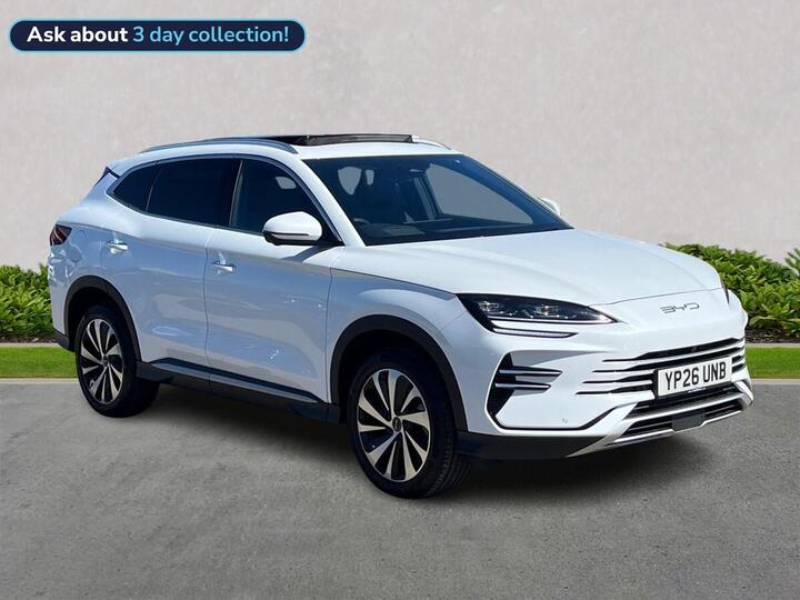 BYD SEAL U 1.5 18.3kWh Design CVT Auto AWD Euro 6 (s/s) 5dr