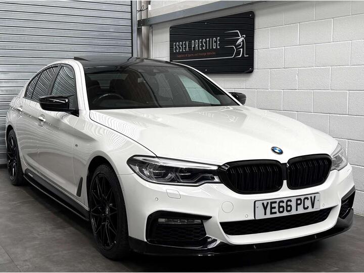 BMW 5 SERIES 3.0 530d M Sport Auto XDrive Euro 6 (s/s) 4dr