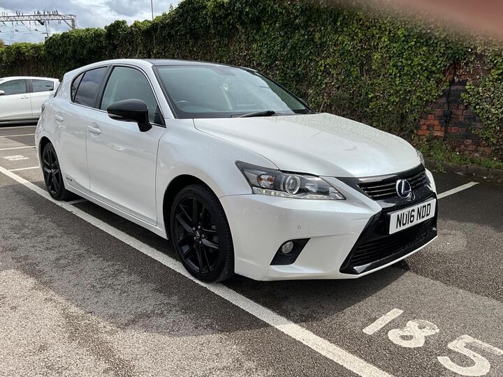 Lexus CT 1.8 200h Sport CVT Euro 6 (s/s) 5dr