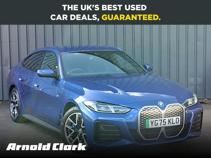 BMW I4 40 83.9kWh M Sport Gran Coupe Auto EDrive 5dr