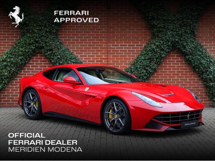 Ferrari F12 Berlinetta 6.3 V12 F1 DCT Euro 5 (s/s) 2dr
