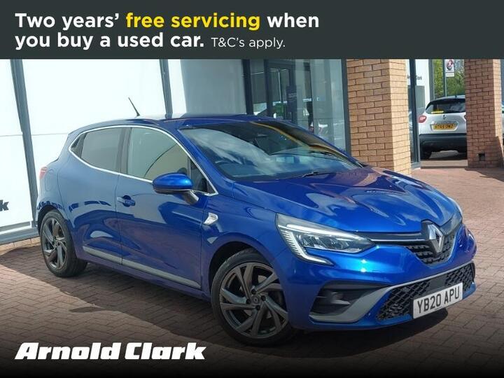 Renault Clio 1.3 TCe RS Line EDC Euro 6 (s/s) 5dr Renault Clio 1.3 TCe RS Line EDC Euro 6 (s/s) 5dr
