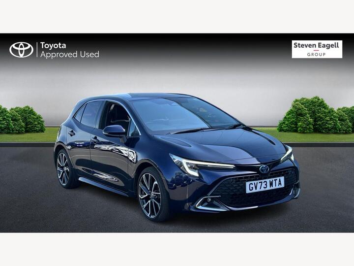 Toyota Corolla 1.8 VVT-h Excel CVT Euro 6 (s/s) 5dr