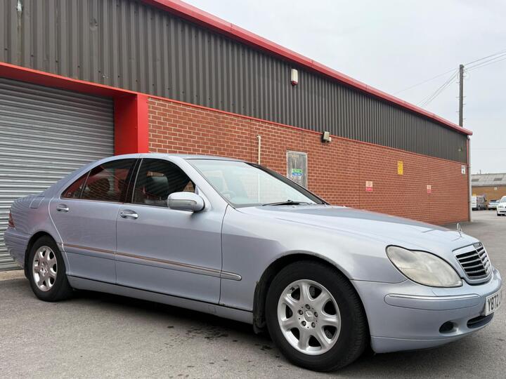 Mercedes-Benz S Class 3.2 S320 CDI 4dr