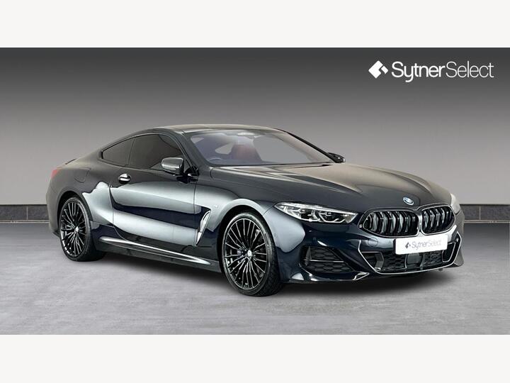 BMW 8 Series 3.0 840d Steptronic XDrive Euro 6 (s/s) 2dr