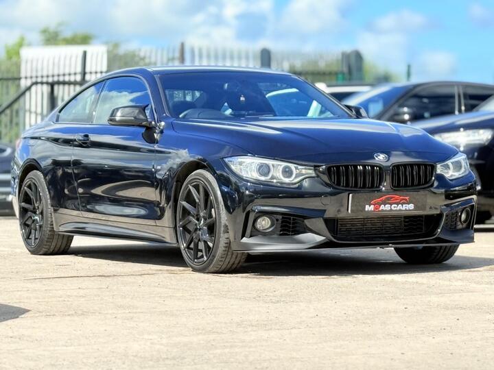 BMW 4 Series 3.0 435d M Sport Auto XDrive Euro 6 (s/s) 2dr BMW 4 Series 3.0 435d M Sport Auto XDrive Euro 6 (s/s) 2dr