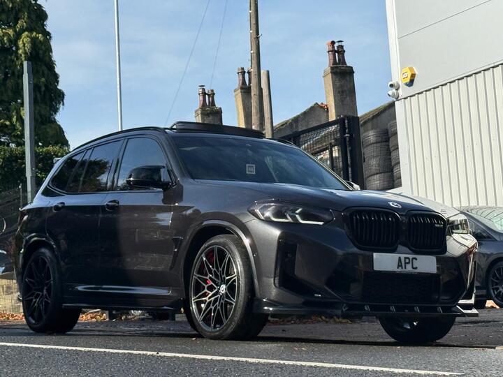 BMW X3 M 3.0i Competition Auto XDrive Euro 6 (s/s) 5dr