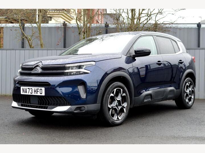 Citroen C5 Aircross 1.5 BlueHDi PLUS EAT8 Euro 6 (s/s) 5dr Citroen C5 Aircross 1.5 BlueHDi PLUS EAT8 Euro 6 (s/s) 5dr