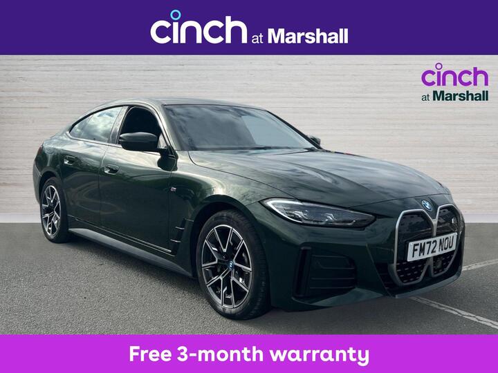 BMW I4 40 83.9kWh M Sport Gran Coupe Auto EDrive 5dr