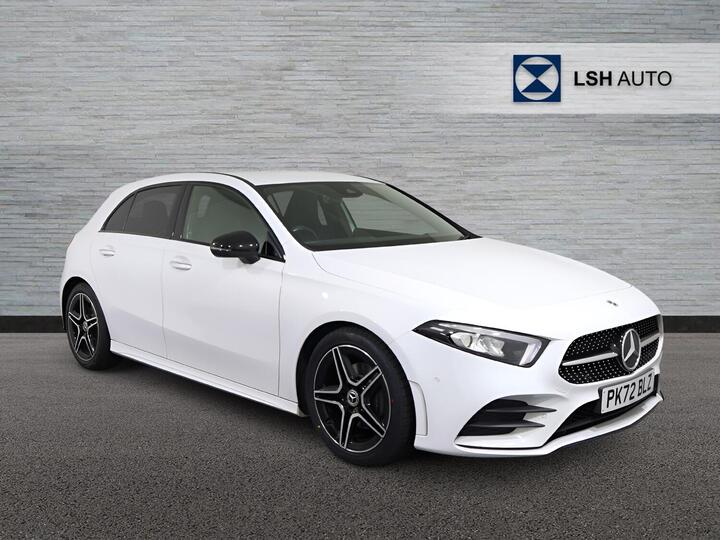 Mercedes-Benz A Class 1.3 A180 AMG Line (Premium) 7G-DCT Euro 6 (s/s) 5dr
