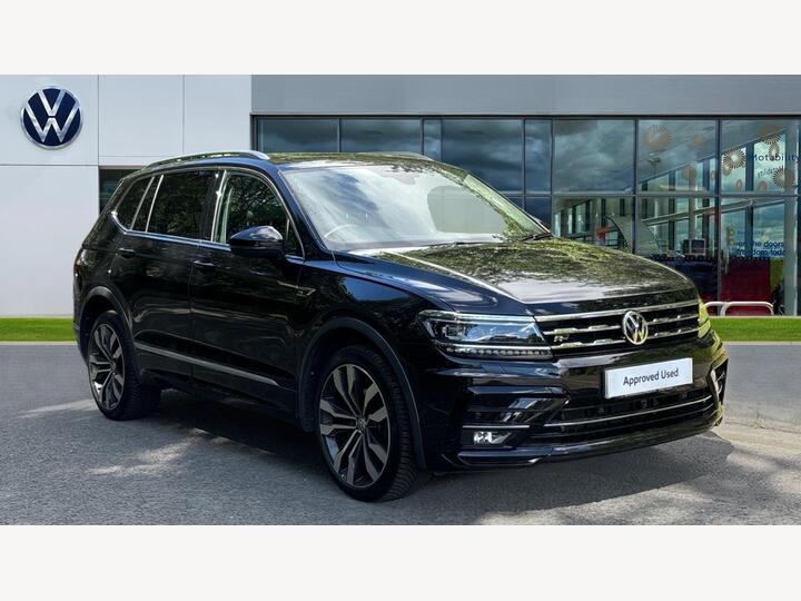 Volkswagen Tiguan Allspace 1.5 TSI EVO R-Line Tech DSG Euro 6 (s/s) 5dr Volkswagen Tiguan Allspace 1.5 TSI EVO R-Line Tech DSG Euro 6 (s/s) 5dr