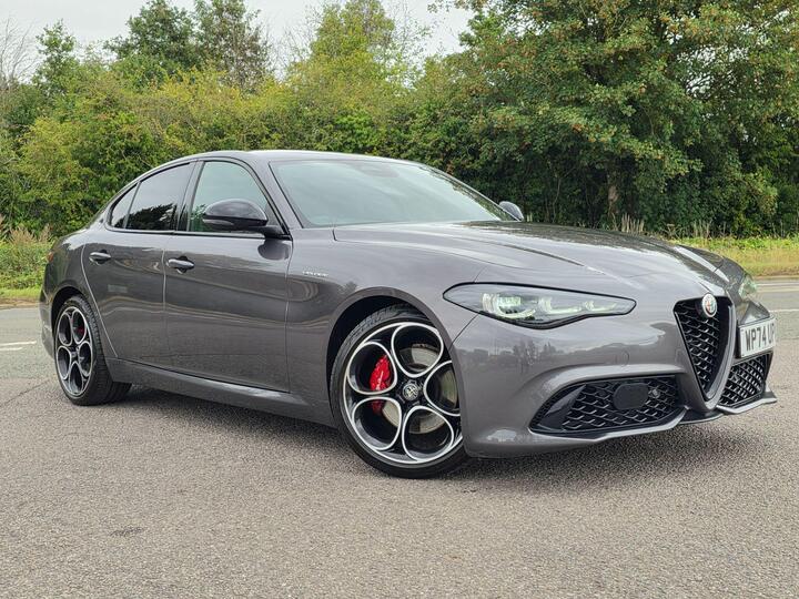 Alfa Romeo Giulia 2.0T Veloce Auto Euro 6 (s/s) 4dr
