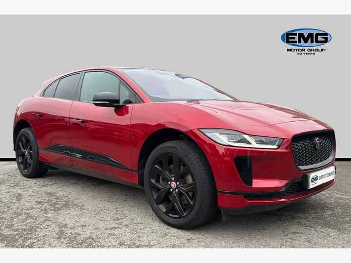 Jaguar I Pace 400 90kWh HSE Black Auto 4WD 5dr Jaguar I Pace 400 90kWh HSE Black Auto 4WD 5dr