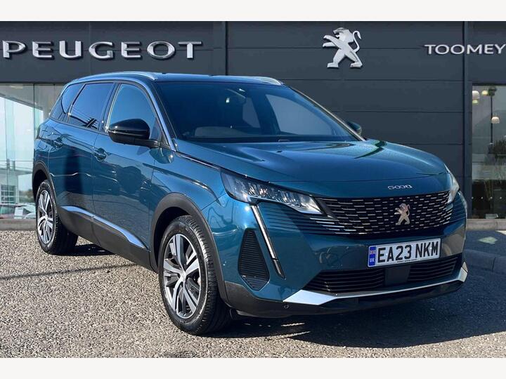Peugeot 5008 SUV 1.2 PureTech Allure Premium + EAT Euro 6 (s/s) 5dr Peugeot 5008 SUV 1.2 PureTech Allure Premium + EAT Euro 6 (s/s) 5dr