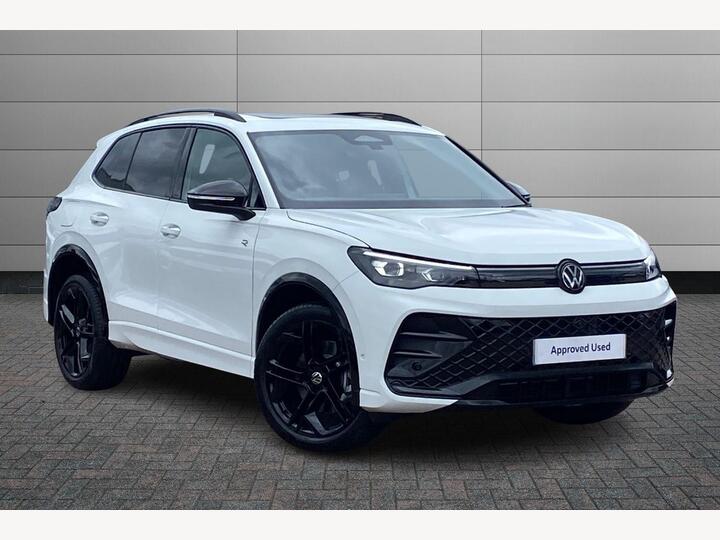 Volkswagen Tiguan 2.0 TSI Black Edition DSG 4Motion Euro 6 (s/s) 5dr