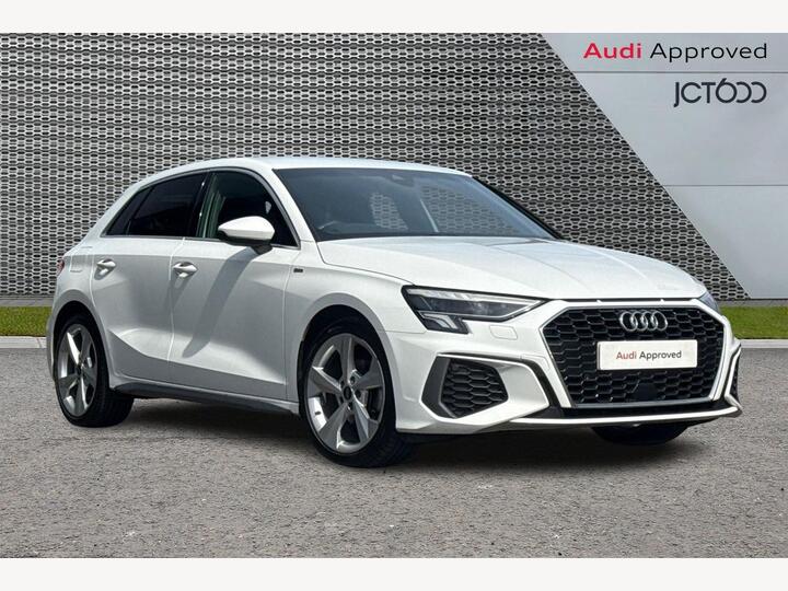Audi A3 1.0 TFSI 30 S Line Sportback S Tronic Euro 6 (s/s) 5dr